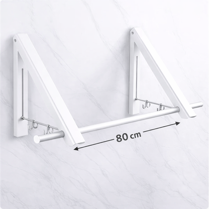 Abido Foldable Wall Hanger – No Drilling, Waterproof & Space-Saving