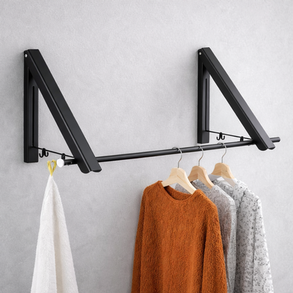 Abido Foldable Wall Hanger – No Drilling, Waterproof & Space-Saving